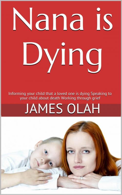 Cover of the book Nana is Dying by James Olah, James Olah