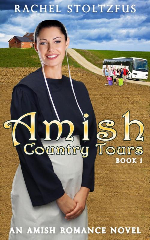 Cover of the book Amish Country Tours by Rachel Stoltzfus, Global Grafx Press