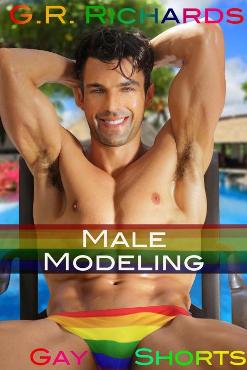 Cover of the book Male Modeling by G.R. Richards, Great Gay Fiction