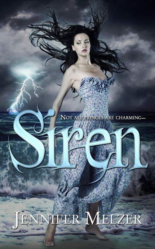 Cover of the book Siren by Jennifer Melzer, Dragon's Gold