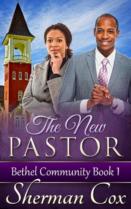 Cover of the book The New Pastor by Sherman Cox, Red Candle Publishing