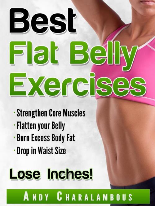 Cover of the book Best Flat Belly Exercises by Andy Charalambous, Andy Charalambous