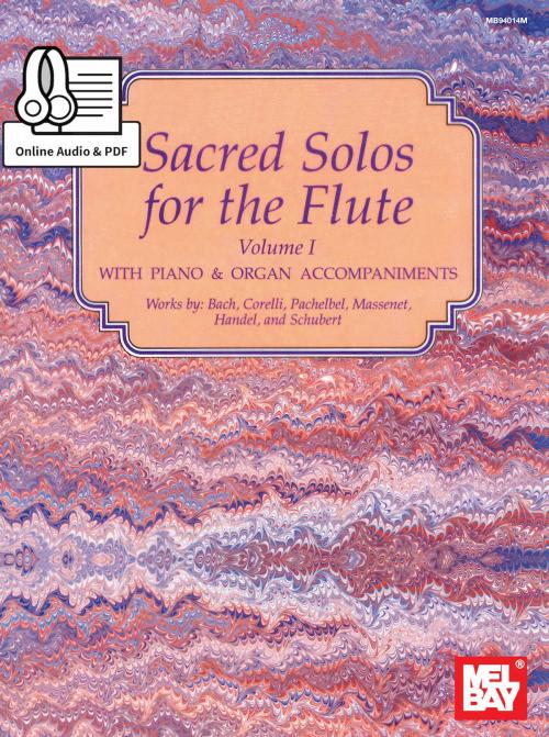Cover of the book Sacred Solos for the Flute Volume 1 by Mizzy McCaskill, Dona Gilliam, Mel Bay Publications, Inc.