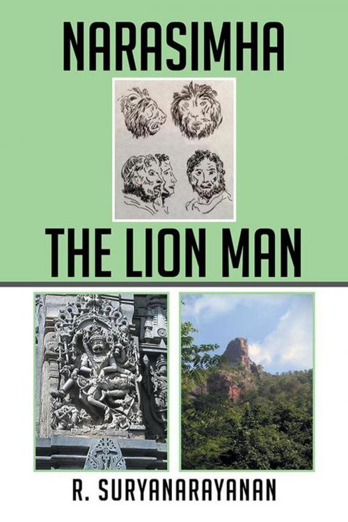 Cover of the book Narasimha the Lion Man by R. Suryanarayanan, Xlibris UK