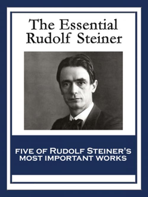 Cover of the book The Essential Rudolf Steiner by Rudolf Steiner, Wilder Publications, Inc.