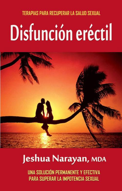 Cover of the book Disfunción eréctil by Jeshua Narayan, Jeshua Narayan
