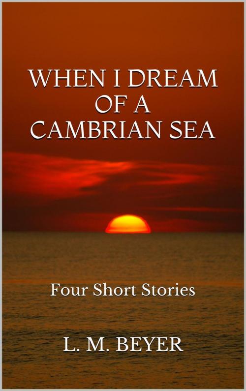 Cover of the book When I Dream of a Cambrian Sea by L. M. Beyer, Temfield Books