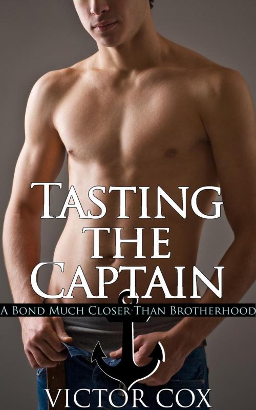 Cover of the book Tasting the Captain by Victor Cox, www.victorcoxbooks.com