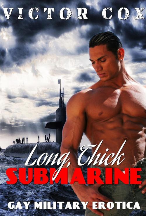 Cover of the book Long, Thick Submarine by Victor Cox, www.victorcoxbooks.com