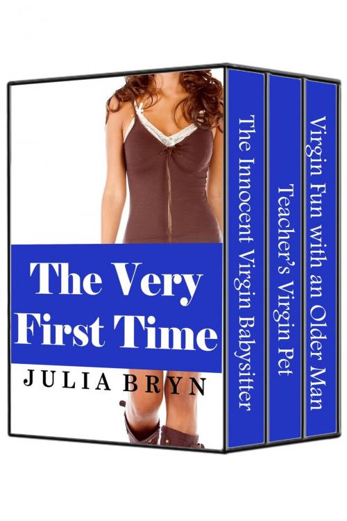 Cover of the book Very First Time Bundle ( BBW Older Man Younger Woman Pregnancy Erotica Collection) by Julia Bryn, Julia Bryn