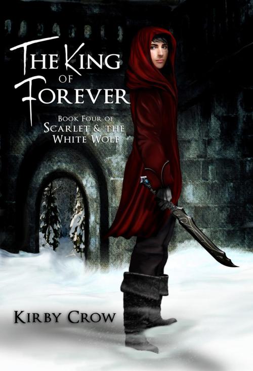 Cover of the book The King of Forever by Kirby Crow, Bonecamp