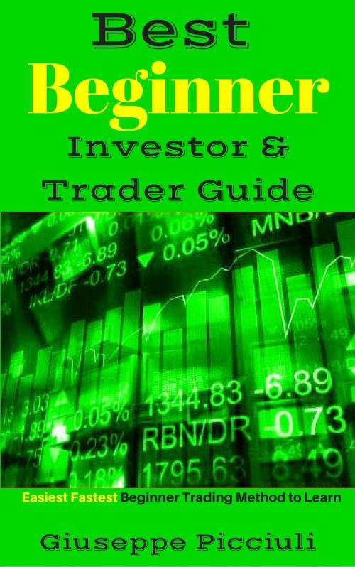 Cover of the book Best Beginner Investor & Trader Guide by Giuseppe Picciuli, Giuseppe Picciuli