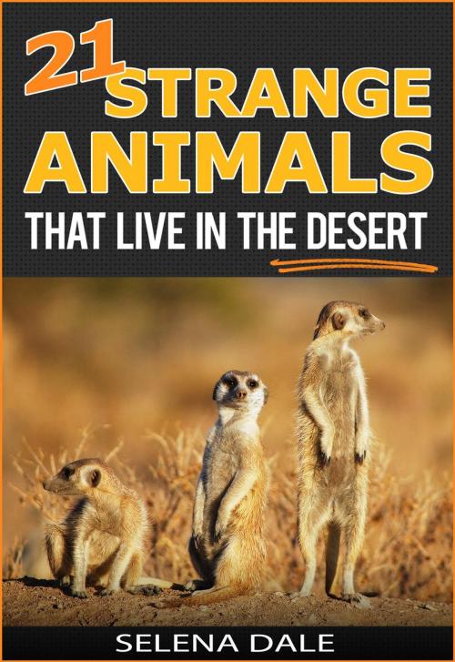 Cover of the book 21 Strange Animals That Live In The Desert by Selena Dale, Selena Dale