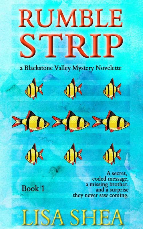 Cover of the book Rumble Strip - A Blackstone Valley Mystery Novelette by Lisa Shea, Lisa Shea