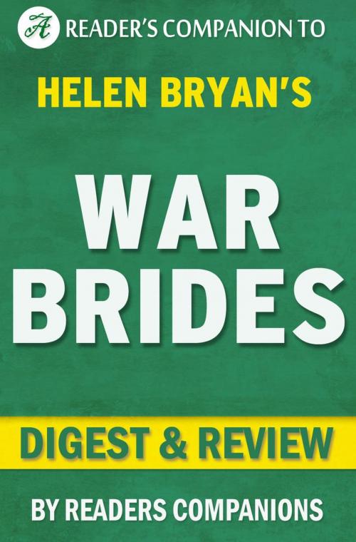 Cover of the book War Brides by Helen Bryan | Digest & Review by Reader's Companions, Reader's Companion