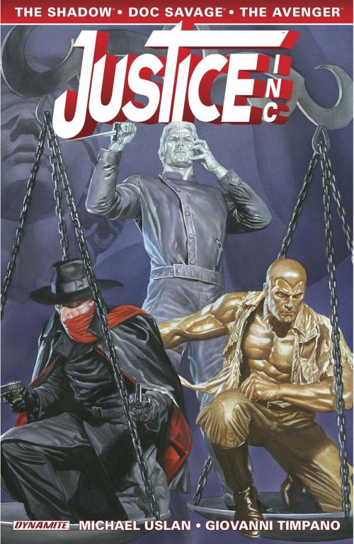Cover of the book Justice Inc Vol 1 by Michael Uslan, Dynamite Entertainment