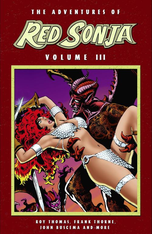 Cover of the book The Adventures of Red Sonja Vol 3 by Clara Noto, Roy Thomas, Dynamite Entertainment