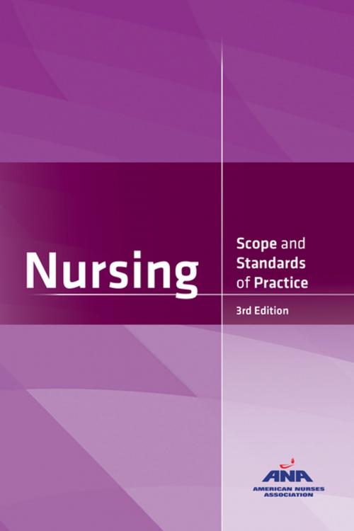 Cover of the book Nursing by American Nurses Association, American Nurses Association