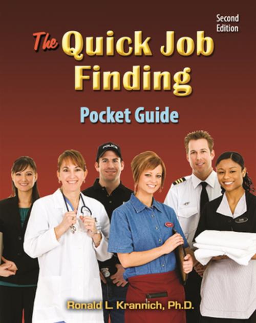Cover of the book The Quick Job Finding Pocket Guide by Ronald L. Krannich, Impact Publications