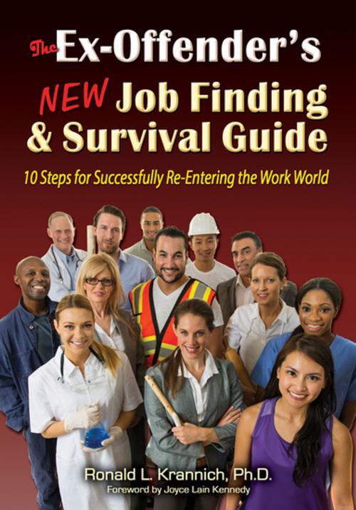 Cover of the book The Ex-Offender's New Job Finding and Survival Guide by Ronald L. Krannich, Impact Publications
