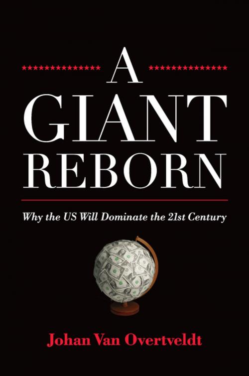 Cover of the book A Giant Reborn by Johan Van Overtveldt, Agate Publishing