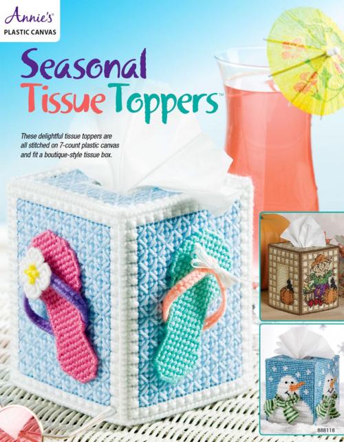 Cover of the book Seasonal Tissue Toppers by Annie's, Annie's