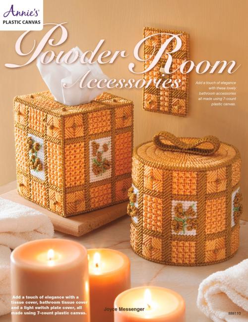Cover of the book Powder Room Accessories by Annie's, Annie's