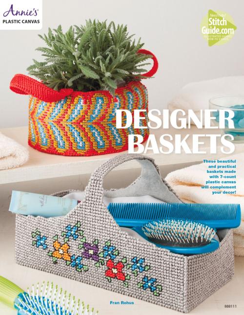 Cover of the book Designer Baskets by Annie's, Annie's