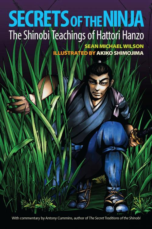 Cover of the book Secrets of the Ninja by Sean Michael Wilson, Antony Cummins, North Atlantic Books