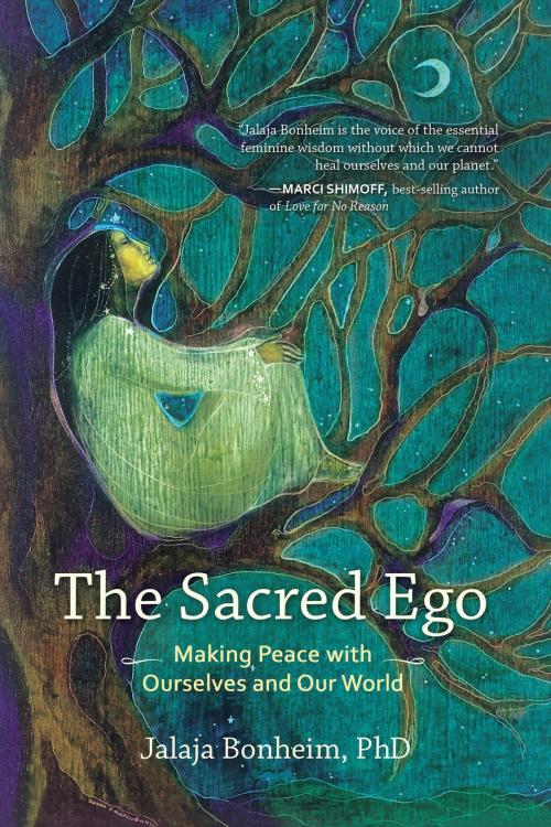 Cover of the book The Sacred Ego by Jalaja Bonheim, North Atlantic Books