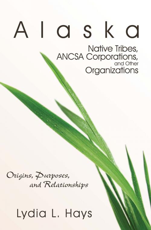 Cover of the book Alaska Native Tribes,ANCSA Corporations, and Other Organizations by Lydia Hays, Publication Consultants