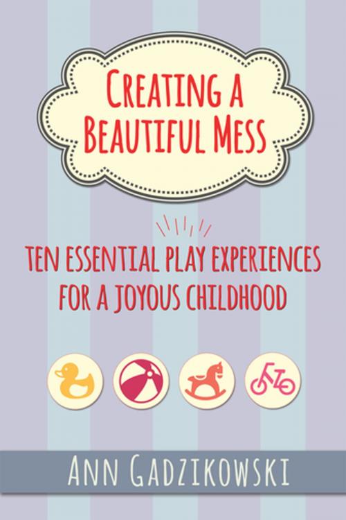 Cover of the book Creating a Beautiful Mess by Ann Gadzikowski, Redleaf Press