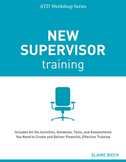 Cover of the book New Supervisor Training by Elaine Biech, Association for Talent Development