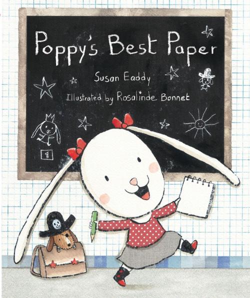 Cover of the book Poppy's Best Paper by Susan Eaddy, Charlesbridge