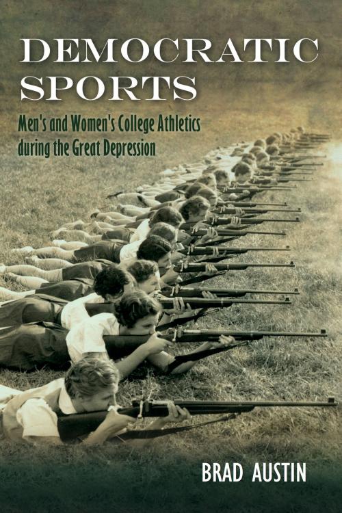 Cover of the book Democratic Sports by Brad Austin, University of Arkansas Press