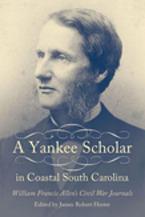 Cover of the book A Yankee Scholar in Coastal South Carolina by , University of South Carolina Press