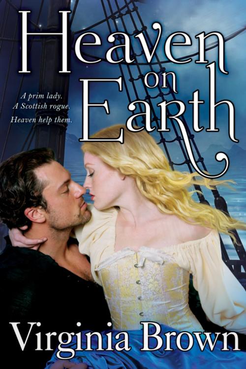 Cover of the book Heaven on Earth by Virginia Brown, BelleBooks Inc.