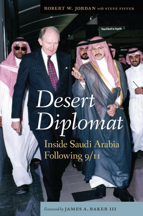 Cover of the book Desert Diplomat by Robert W. Jordan, Steve Fiffer, Potomac Books