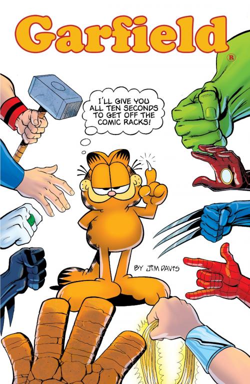 Cover of the book Garfield Vol. 2 by Jim Davis, Mark Evanier, KaBOOM!