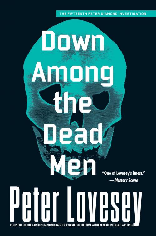 Cover of the book Down Among the Dead Men by Peter Lovesey, Soho Press
