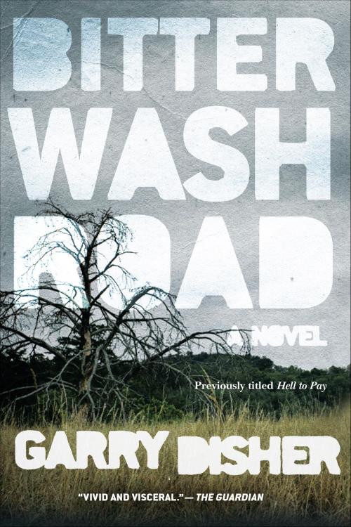Cover of the book Bitter Wash Road by Garry Disher, Soho Press