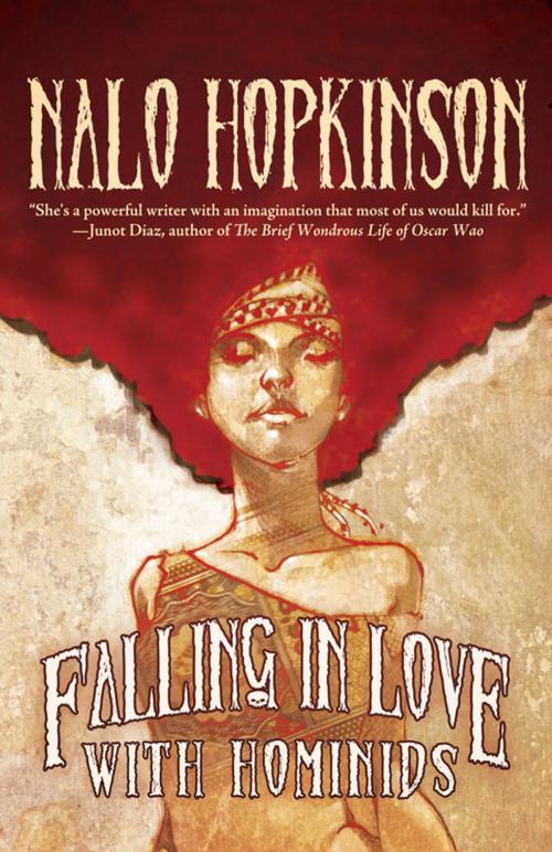 Cover of the book Falling in Love with Hominids by Nalo Hopkinson, Tachyon Publications