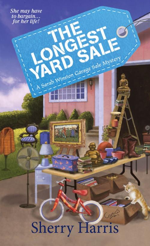 Cover of the book The Longest Yard Sale by Sherry Harris, Kensington Books