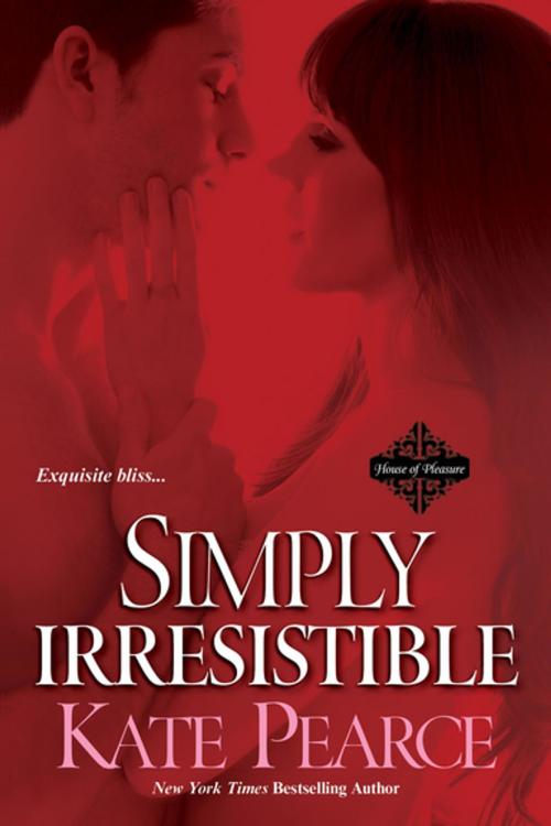 Cover of the book Simply Irresistible by Kate Pearce, Kensington Books