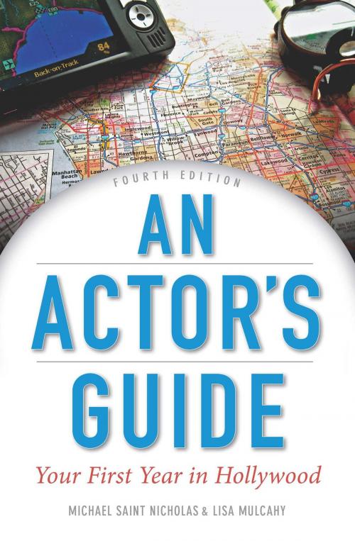Cover of the book An Actor's Guide: Your First Year in Hollywood by Michael St. Nicholas, Lisa Mulcahy, Allworth