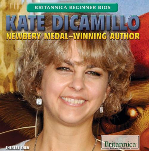 Cover of the book Kate DiCamillo by Christine Poolos, Britannica Educational Publishing