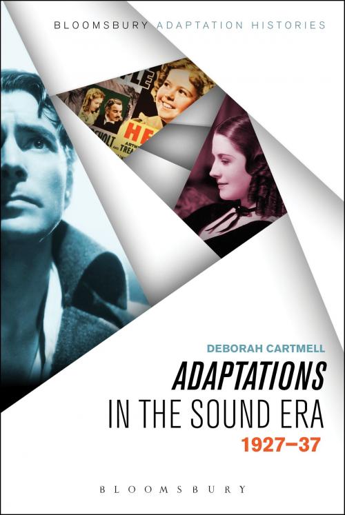 Cover of the book Adaptations in the Sound Era by Deborah Cartmell, Bloomsbury Publishing