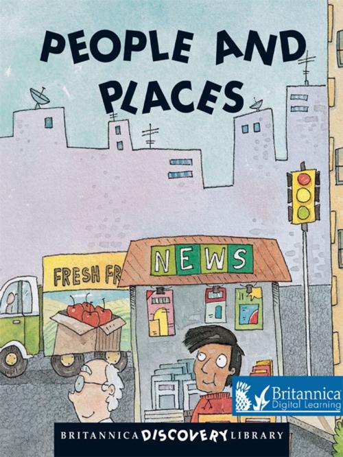 Cover of the book People and Places by Britannica Digital Learning, Britannica Digital Learning