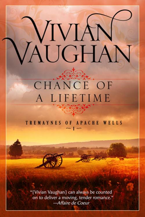 Cover of the book Chance of a Lifetime by Vivian Vaughan, Diversion Books