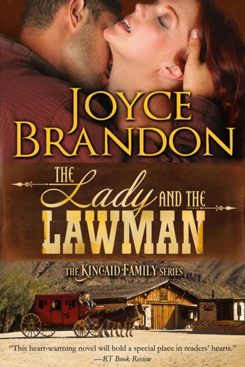 Cover of the book The Lady and the Lawman by Joyce Brandon, Diversion Books